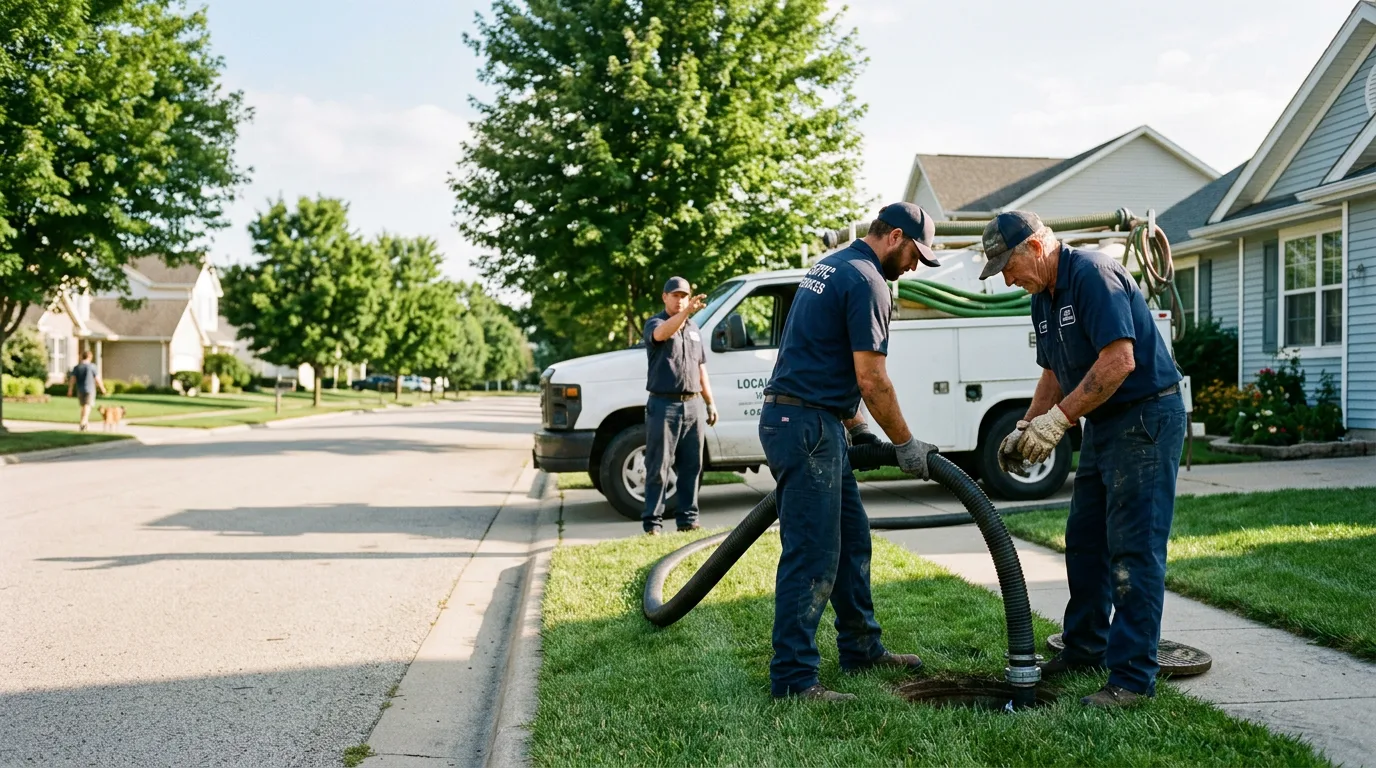 Septic Tank Pumping in Bloomington, CA near me